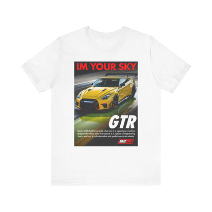 YELLOW GT-R R35 Shirt