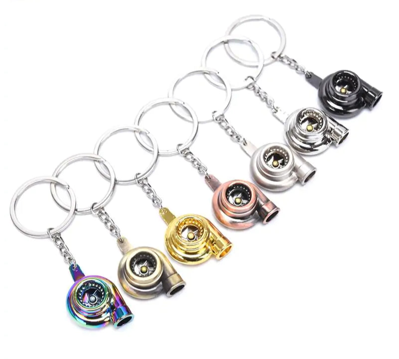 Whistle Sound Turbo Keychain