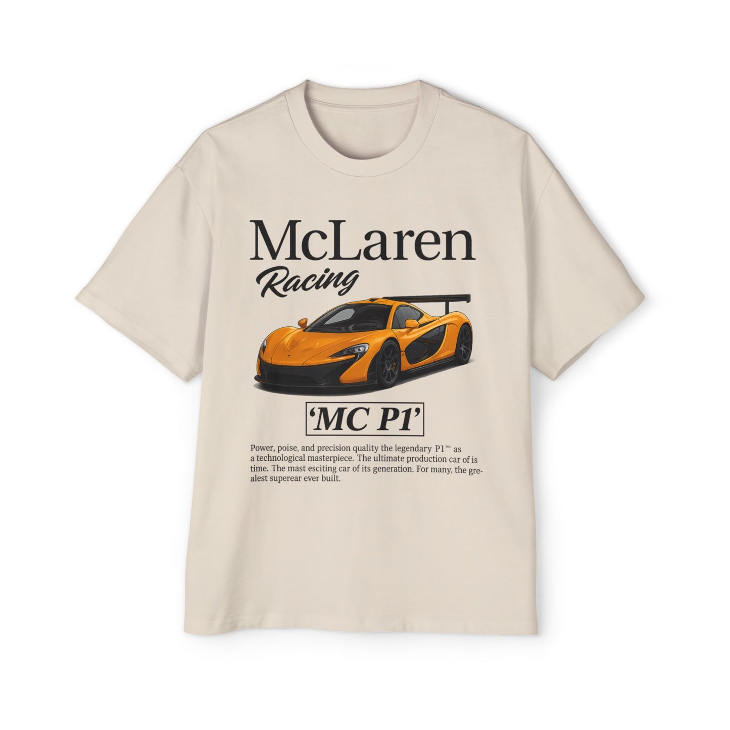 MC RACING Oversized Tee