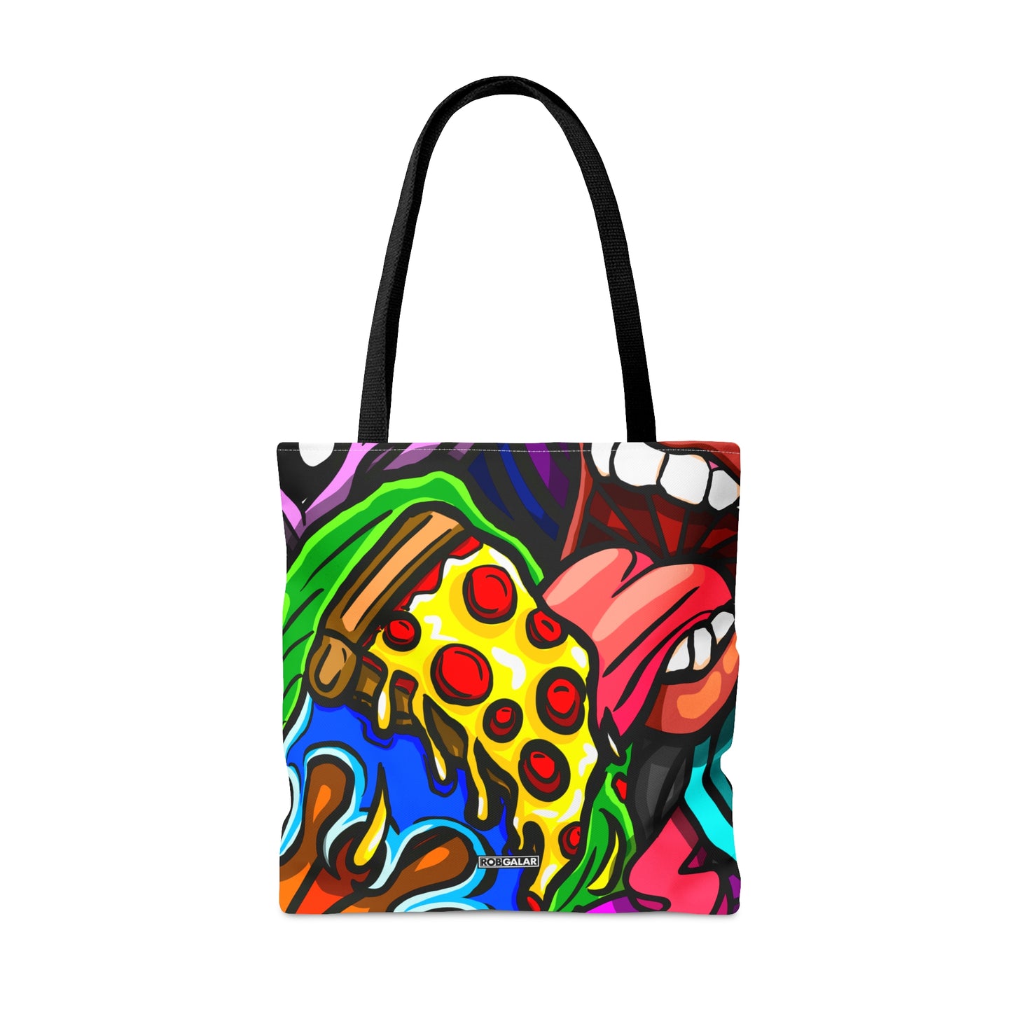 GRAFFITI CRUST Tote Bag