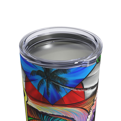 ATARDECER BORINCANO Vaso 10oz 