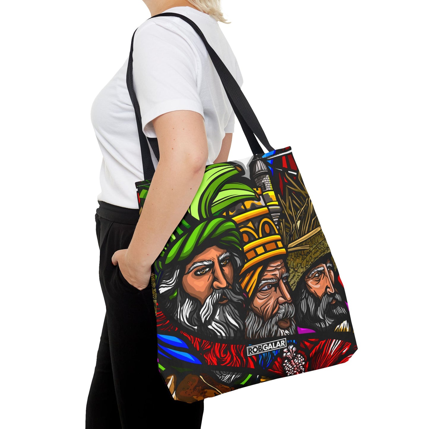 TRES SANTOS REYES Tote Bag