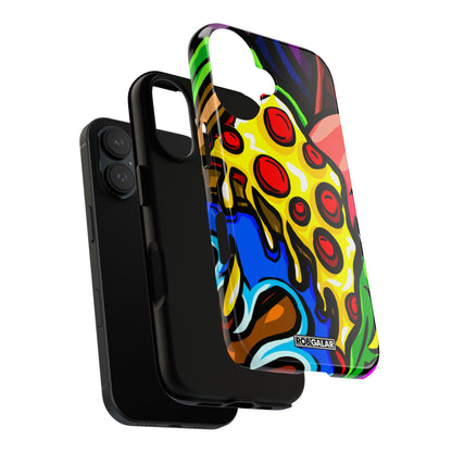 GRAFFITI CRUST Phone Cases