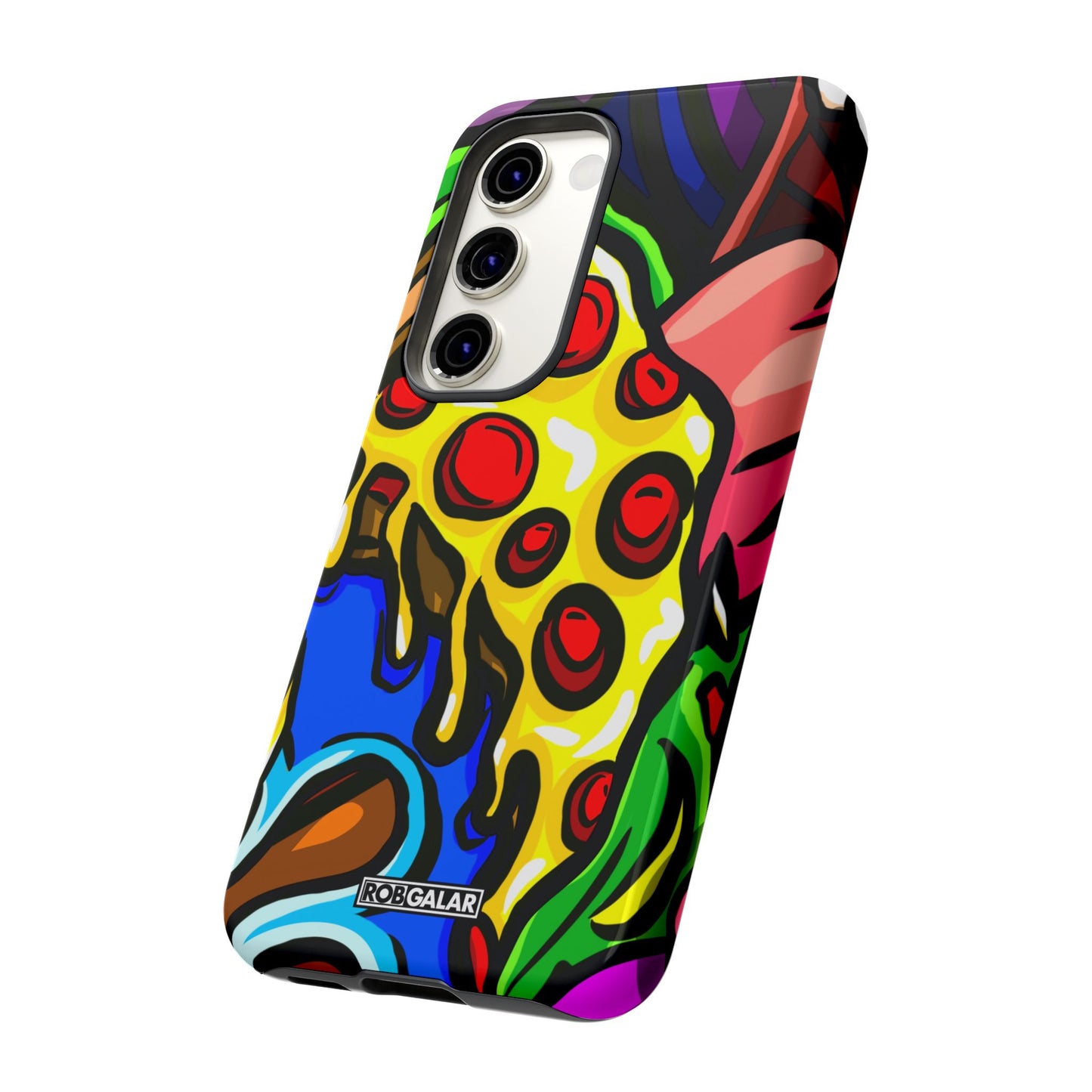 GRAFFITI CRUST Phone Cases