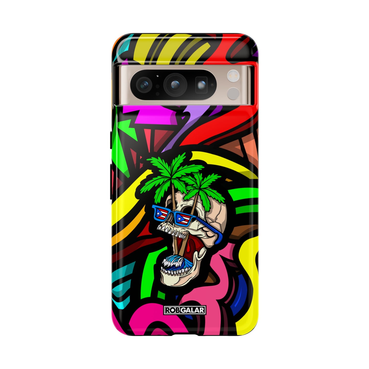 TROPI-SKELETON Phone Cases