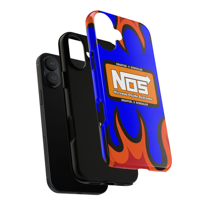 NOS FLAMES GRAFFUEL Phone Cases