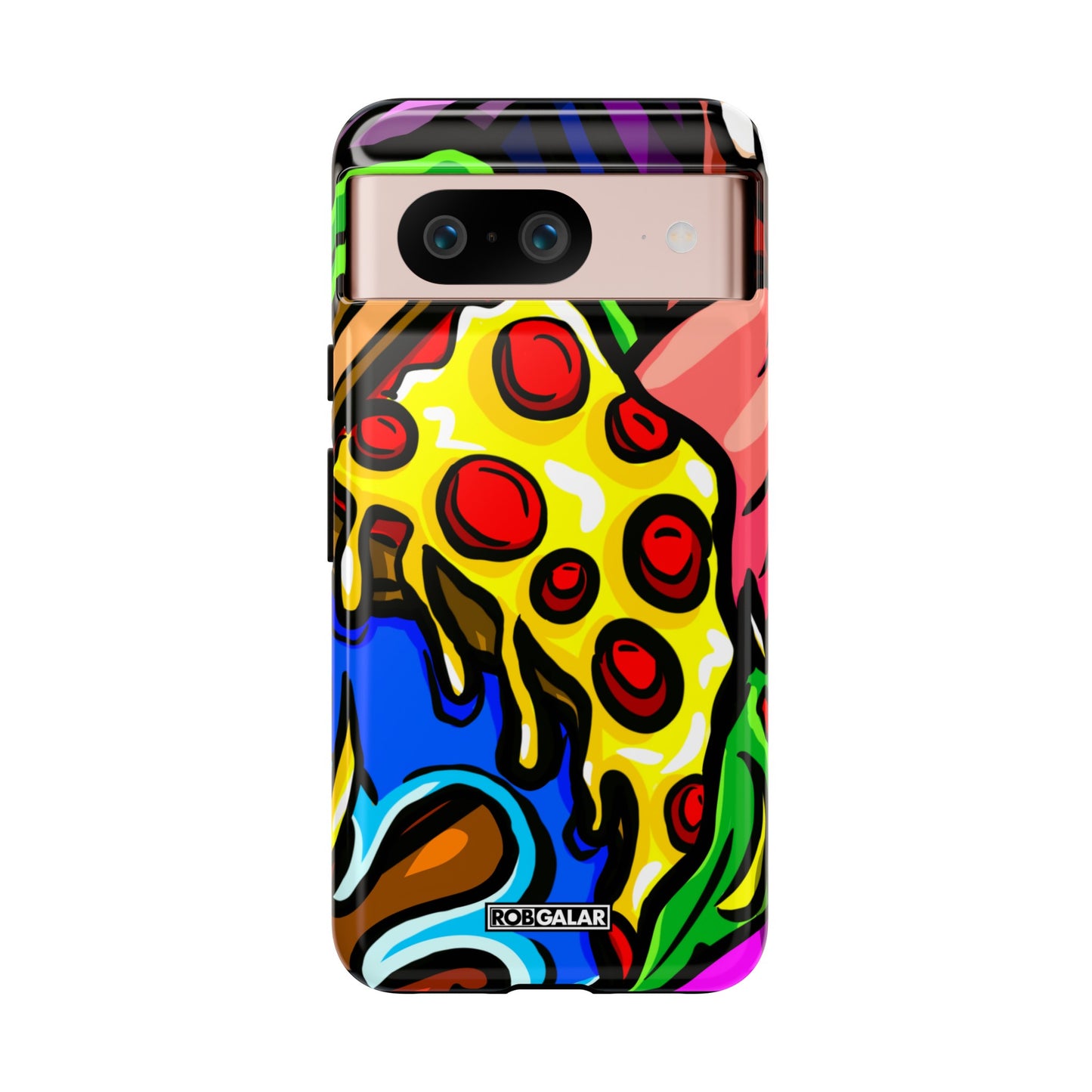 GRAFFITI CRUST Phone Cases