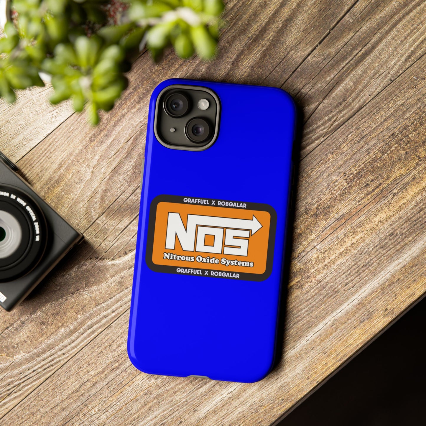 NOS GRAFFUEL Phone Cases