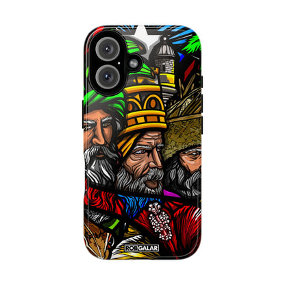 TRES SANTOS REYES Phone Cases