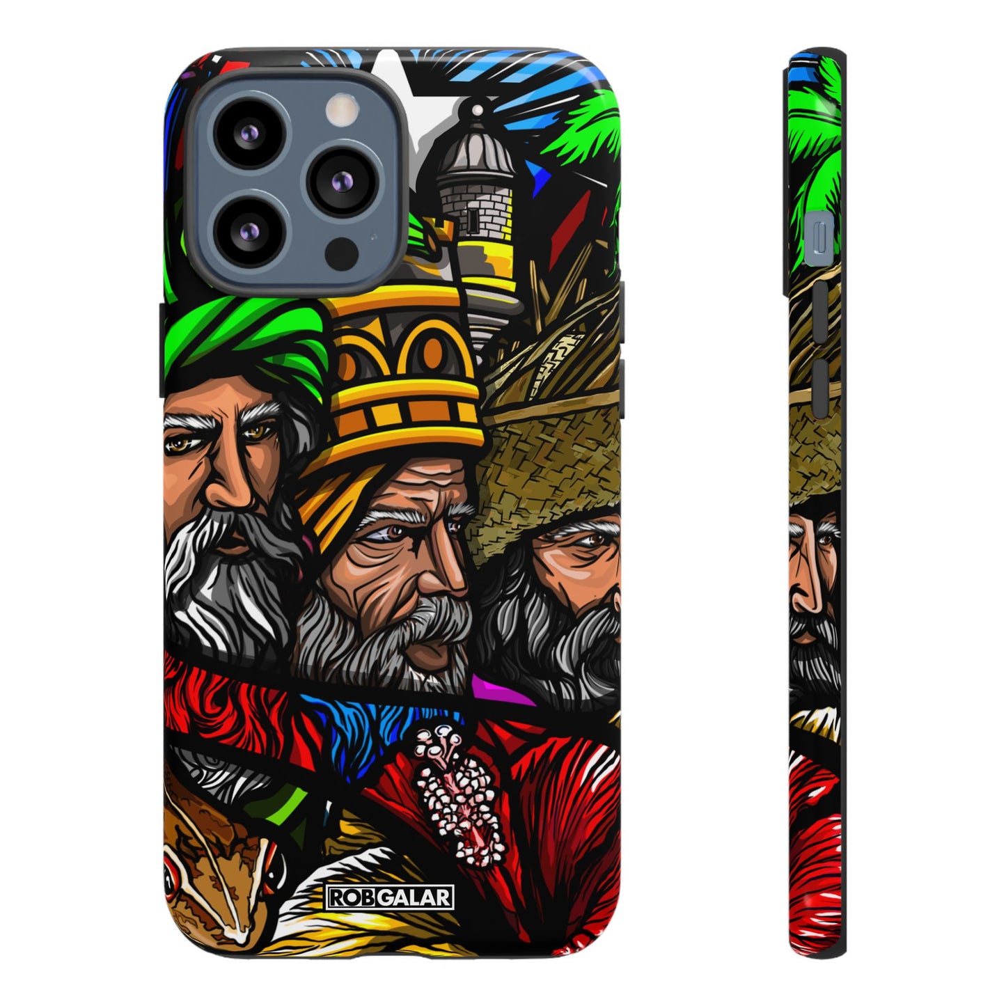 TRES SANTOS REYES Phone Cases