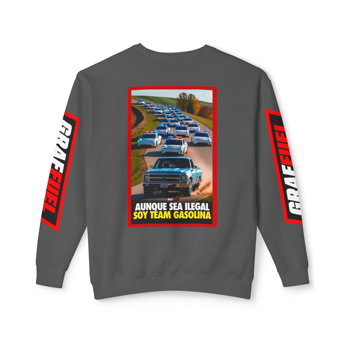 TEAM GASOLINA Crewneck Sweatshirt