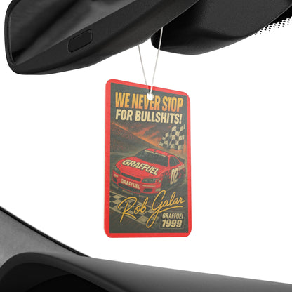NEVER STOP! Car Air Freshener