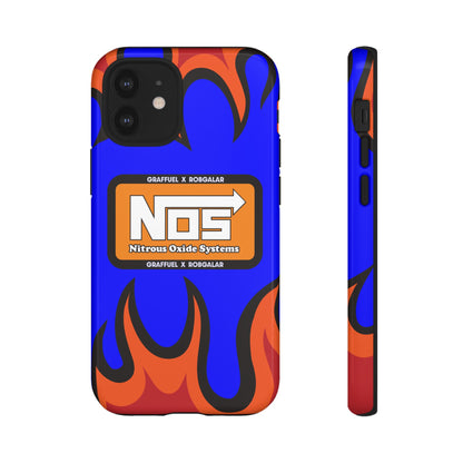 NOS FLAMES GRAFFUEL Phone Cases