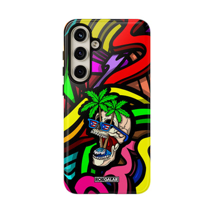 TROPI-SKELETON Phone Cases