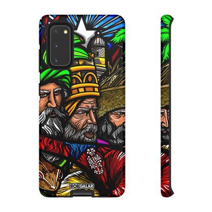 TRES SANTOS REYES Phone Cases