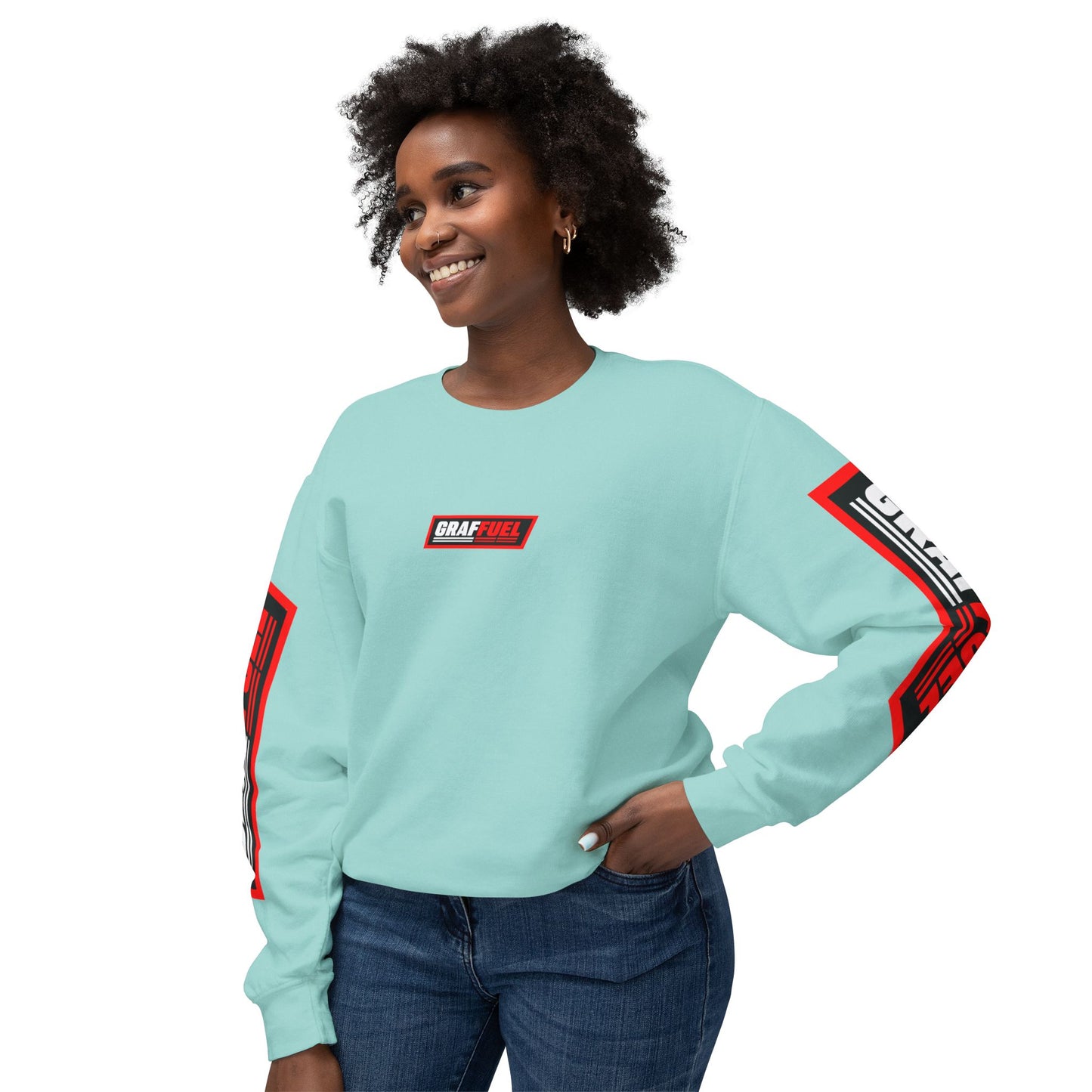 RUNNING LIKE A REAL HORSE Crewneck Sweatshirt