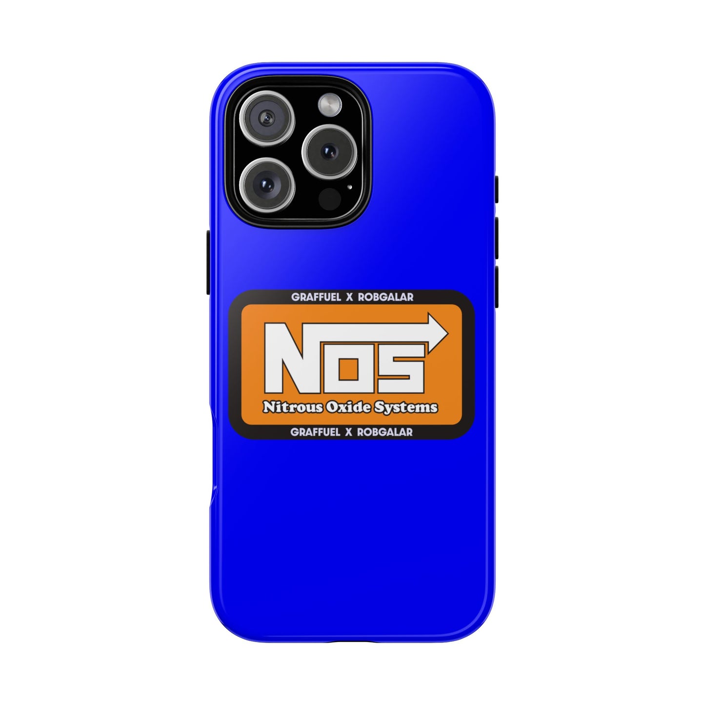 NOS GRAFFUEL Phone Cases