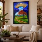MI PEQUEÑO PEDAZO - Framed Canvas Art
