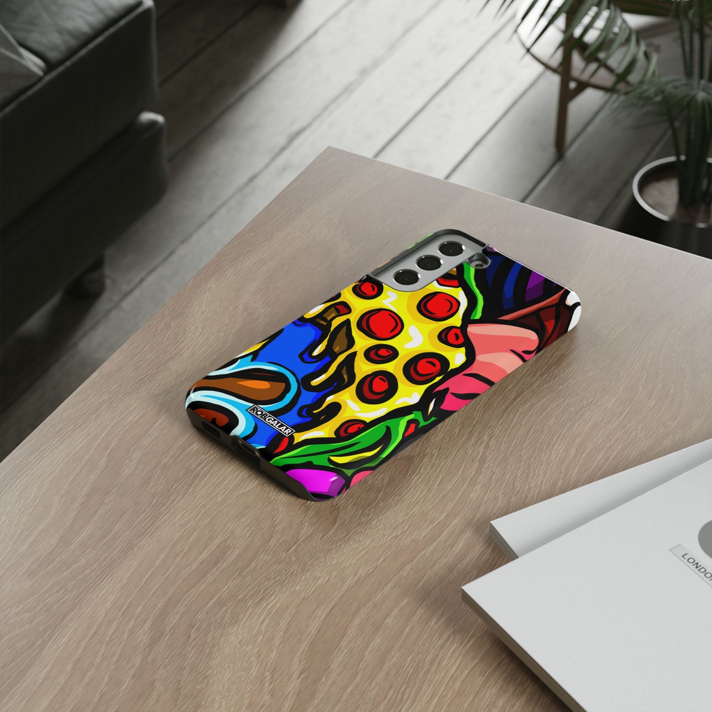 GRAFFITI CRUST Phone Cases