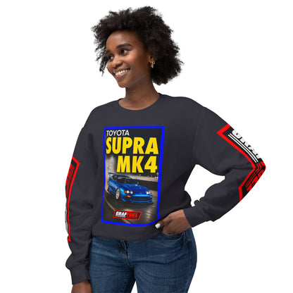 TOYOTA SUPRA MK4 Crewneck Sweatshirt