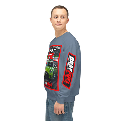 NISSAN GT-R Crewneck Sweatshirt