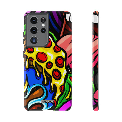 GRAFFITI CRUST Phone Cases