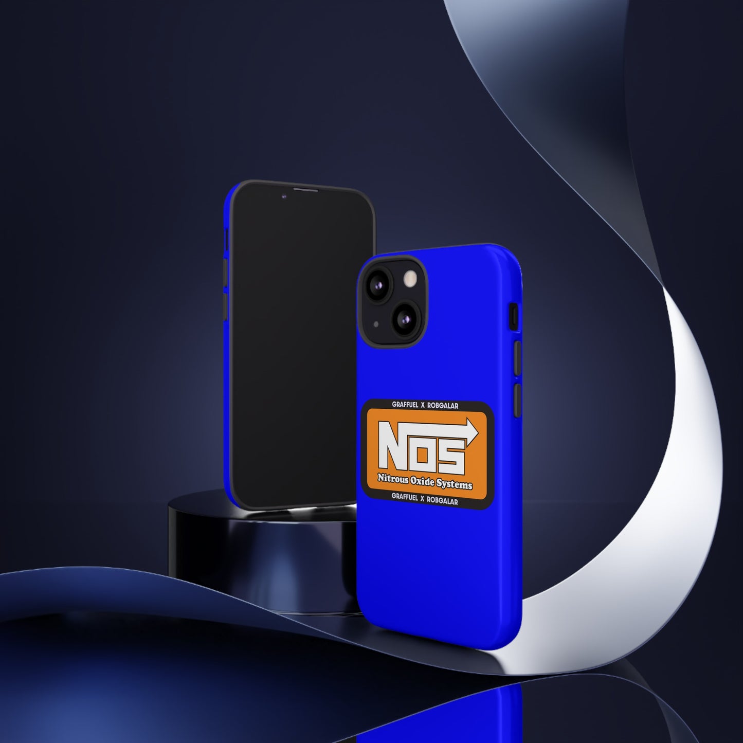 NOS GRAFFUEL Phone Cases