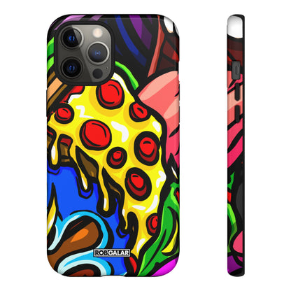 GRAFFITI CRUST Phone Cases