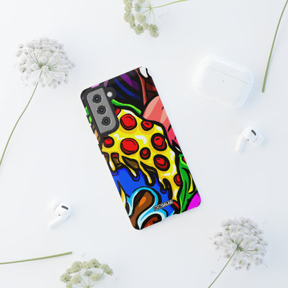 GRAFFITI CRUST Phone Cases