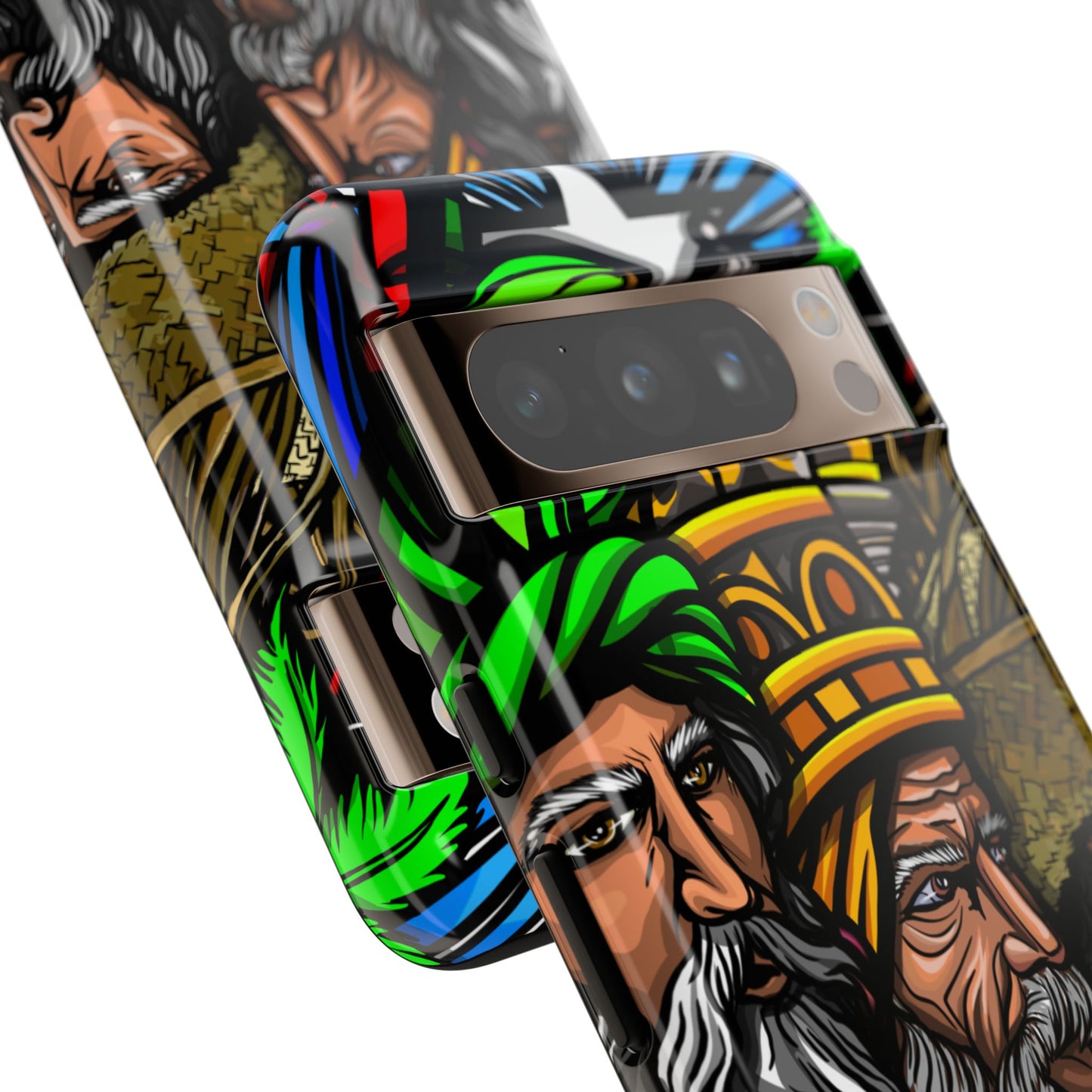 TRES SANTOS REYES Phone Cases