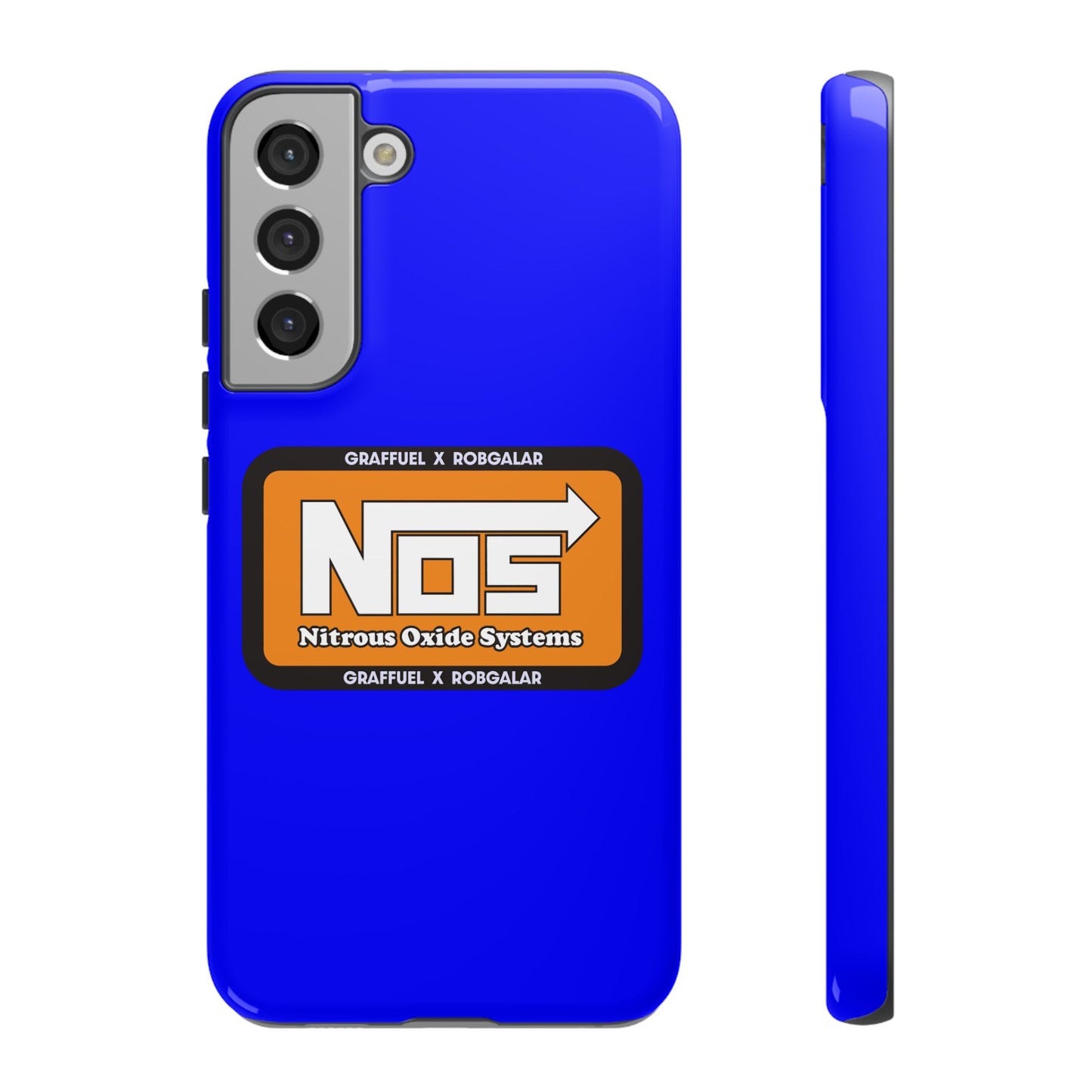 NOS GRAFFUEL Phone Cases