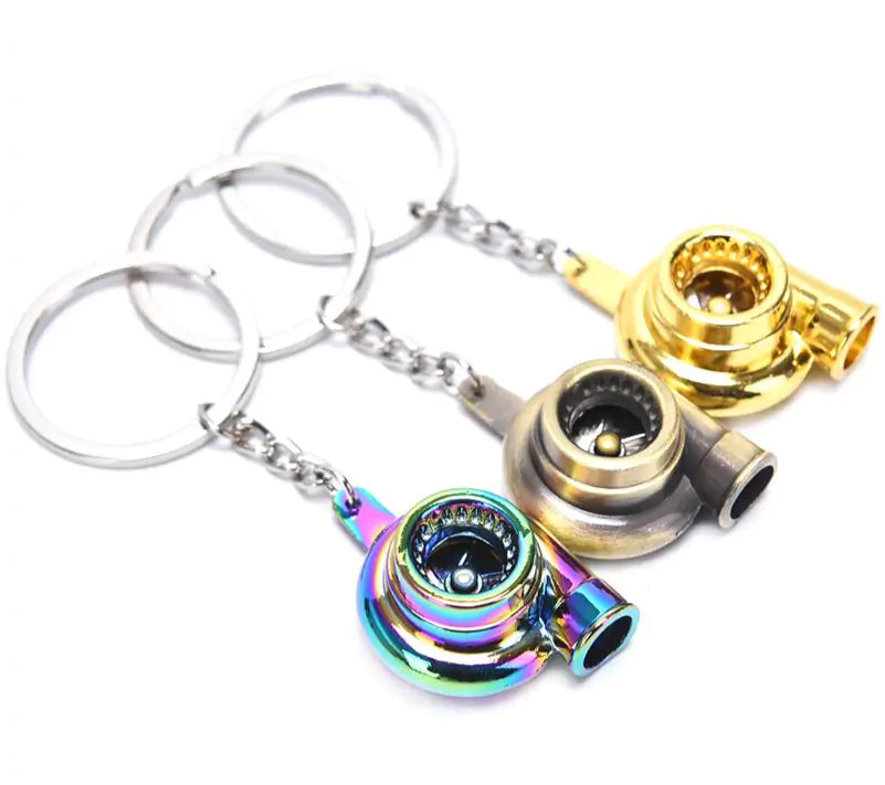 Whistle Sound Turbo Keychain