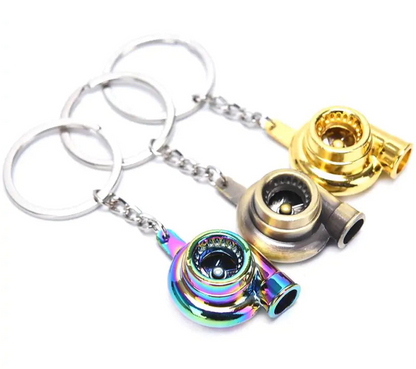 Whistle Sound Turbo Keychain