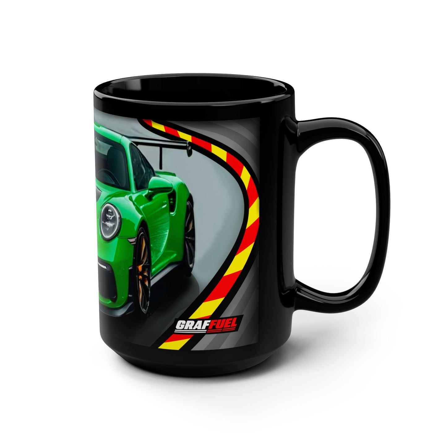 GREEN PORSCHE 911 GT3 Mug