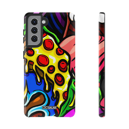 GRAFFITI CRUST Phone Cases