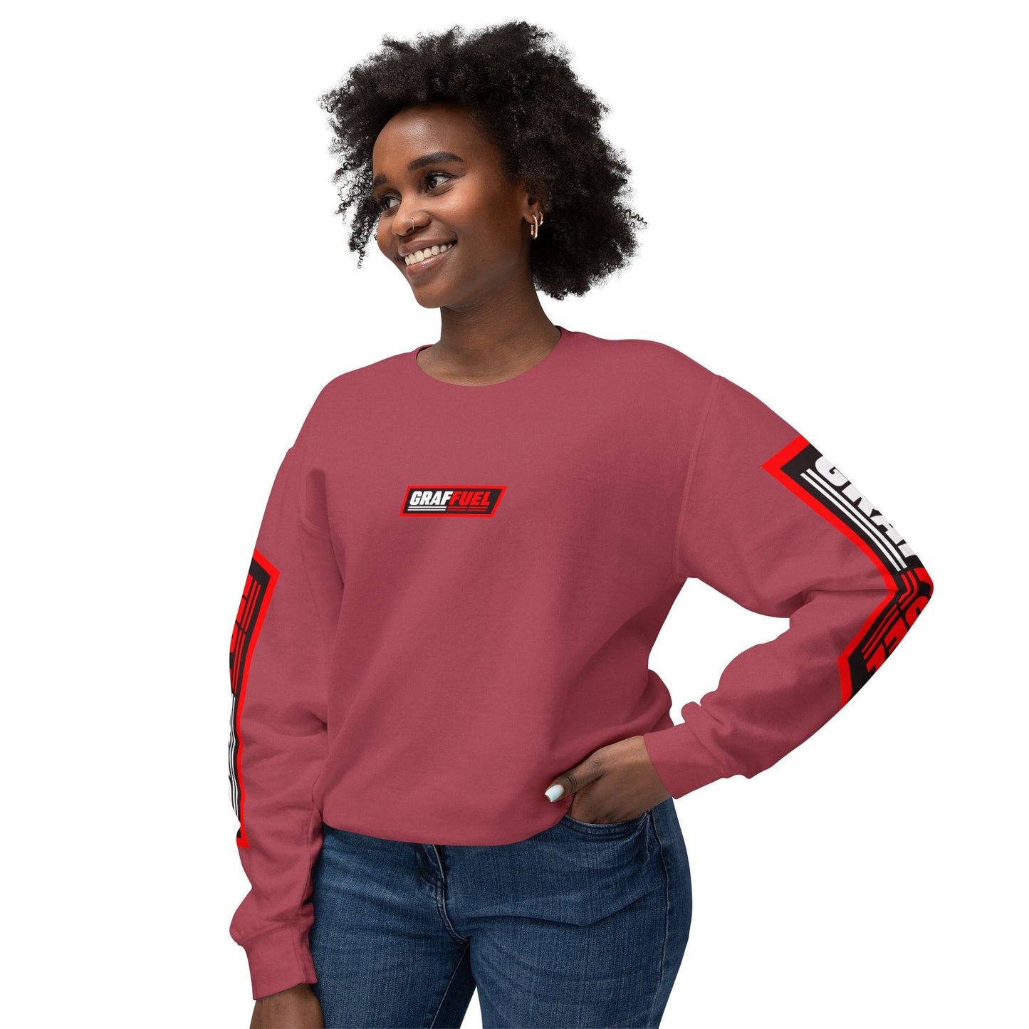 RUNNING LIKE A REAL HORSE Crewneck Sweatshirt