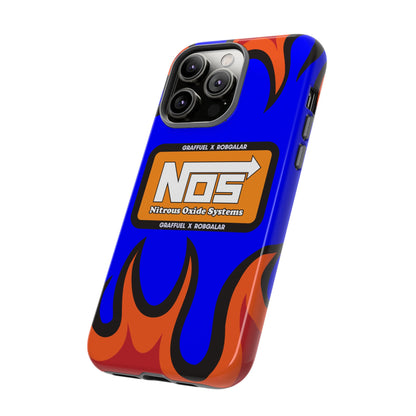 NOS FLAMES GRAFFUEL Phone Cases