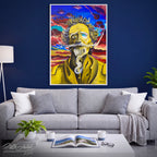 QUIJOTE - Framed Canvas Art