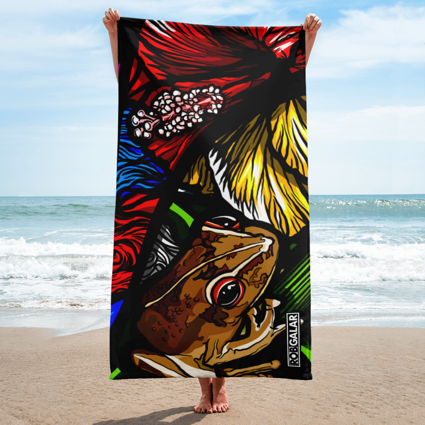 FLORA Y FAUNA Beach Blanket/Towel