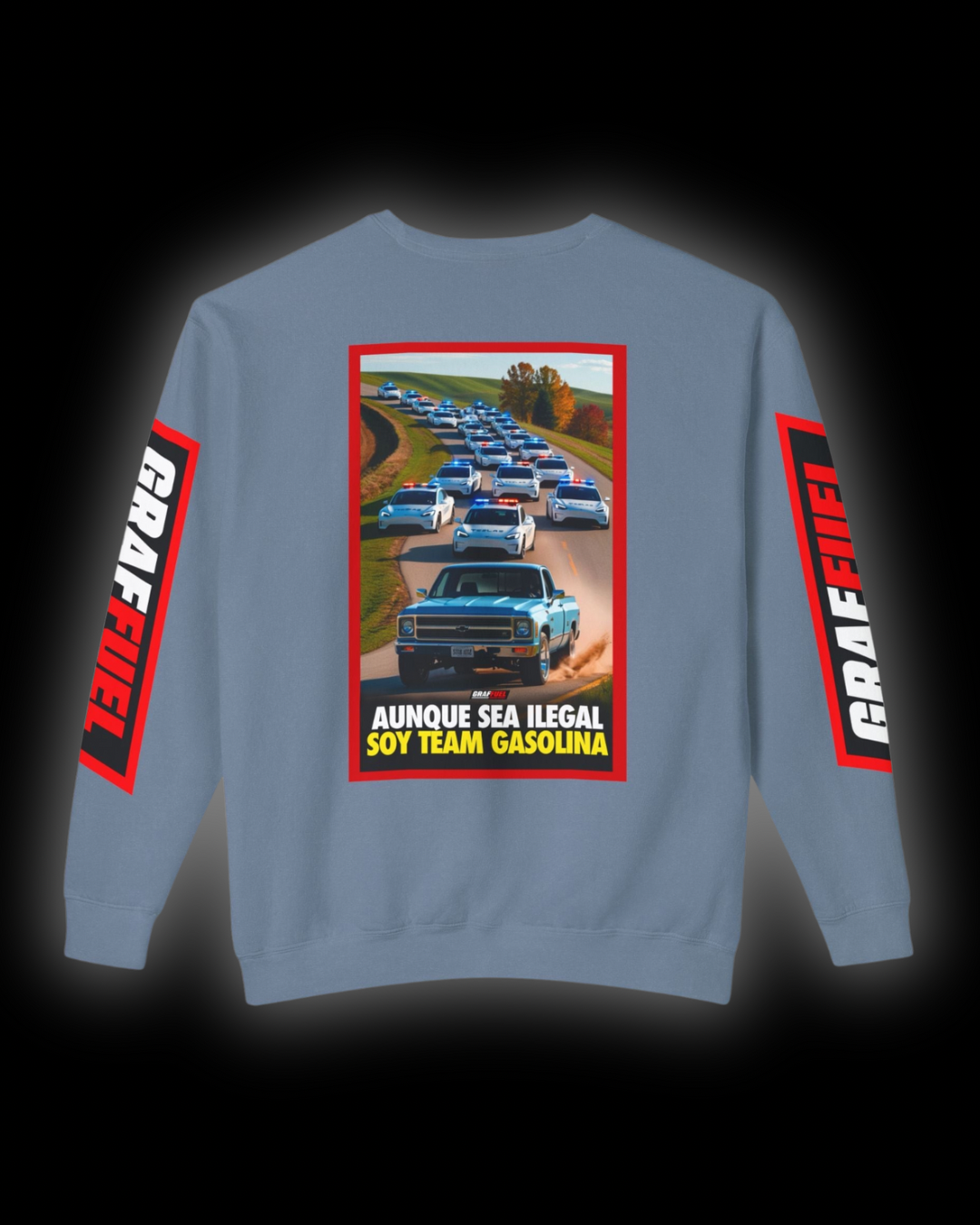 TEAM GASOLINA Crewneck Sweatshirt