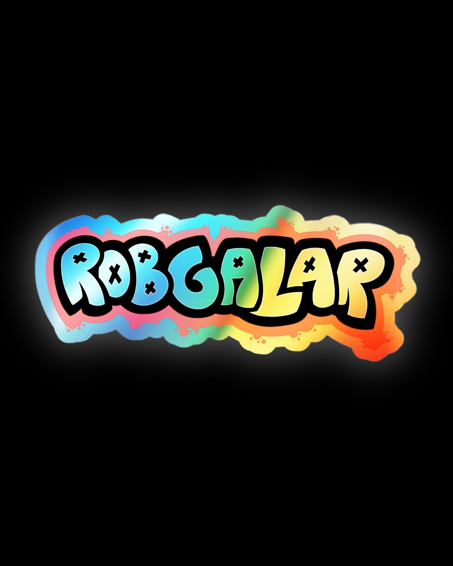 ROBGALAR Holographic Stickers