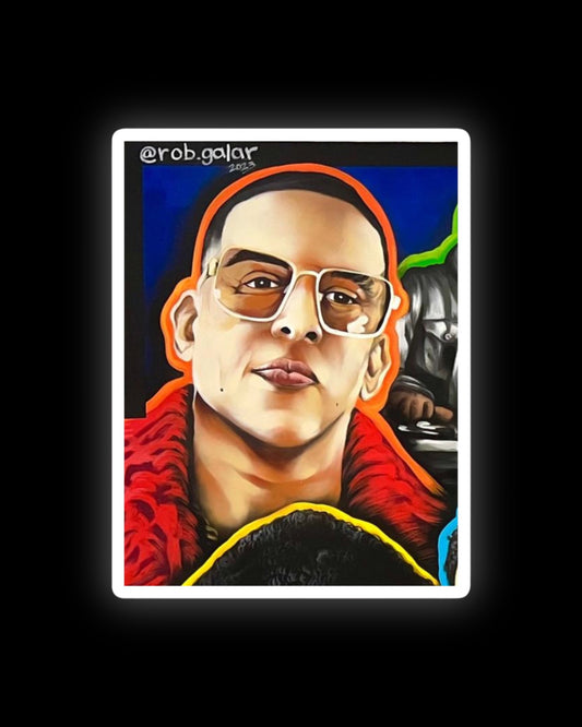 DADDY YANKEE Sticker