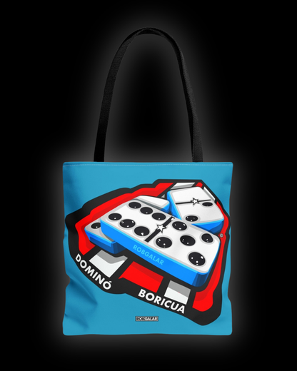 DOMINÓ BORICUA Tote Bag