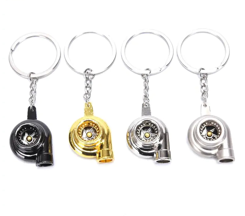 Whistle Sound Turbo Keychain