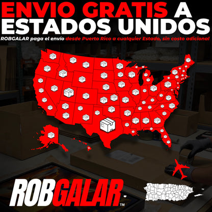 OBRA DE ARTE | Edición Limitada: "SOY DE LA ISLA DEL ENCANTO" - Enmarcada con Canvas PREMIUM. ¡LISTA PARA TI!