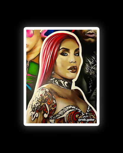 IVY QUEEN Sticker