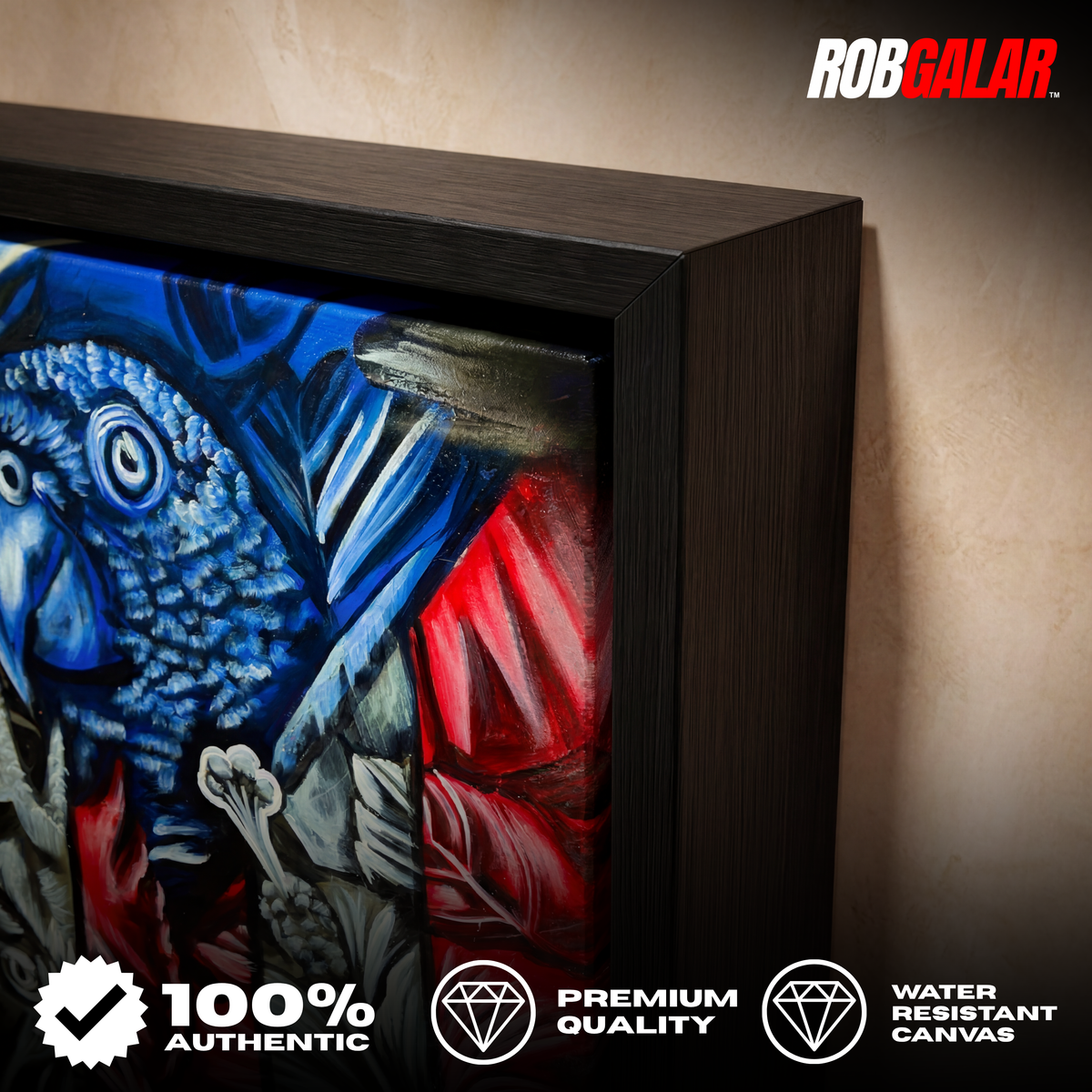MI NIDO - Framed Canvas Art
