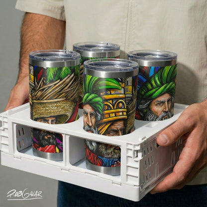 ¡TRES REYES DE ENERO! - Completa tu orden en 3 PASOS y LLÉVATE un Tumbler de 20oz / perfecto para mantener tus bebidas calientes o frías por horas. Ideal para cafés, chocolates, aguas y como tú REGALO PERFECTO para esta NAVIDAD!