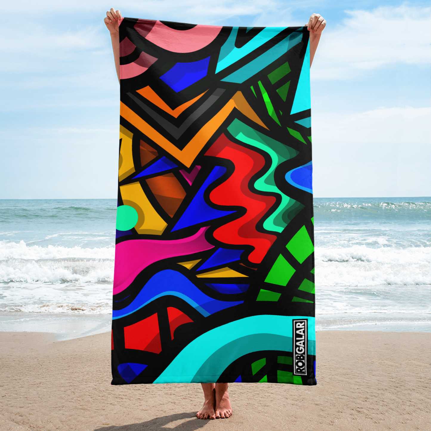 COLOR STYLUS Beach Blanket/Towel