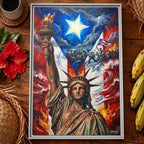 COBRE - Framed Canvas Art